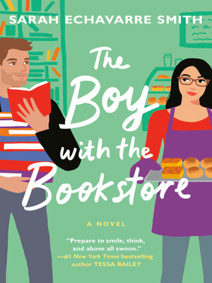 cover image of The Boy with the Bookstore